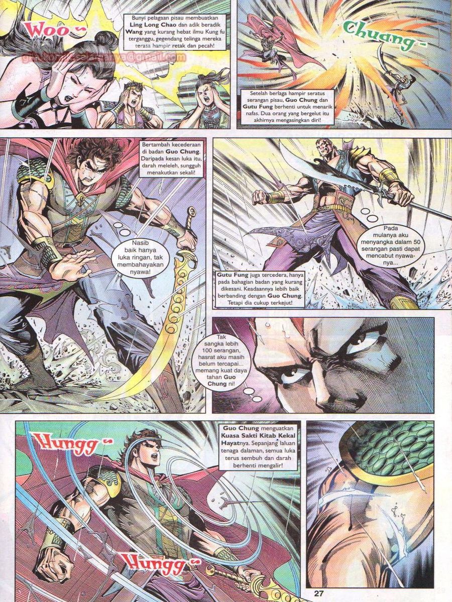 Pahlawan Naga Kembar: Chapter 044 - Page 27