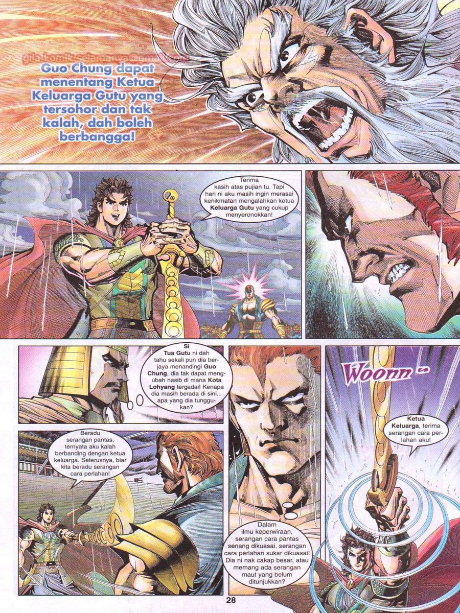 Pahlawan Naga Kembar: Chapter 044 - Page 28