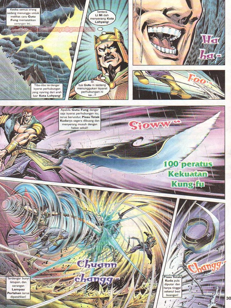 Pahlawan Naga Kembar: Chapter 044 - Page 30