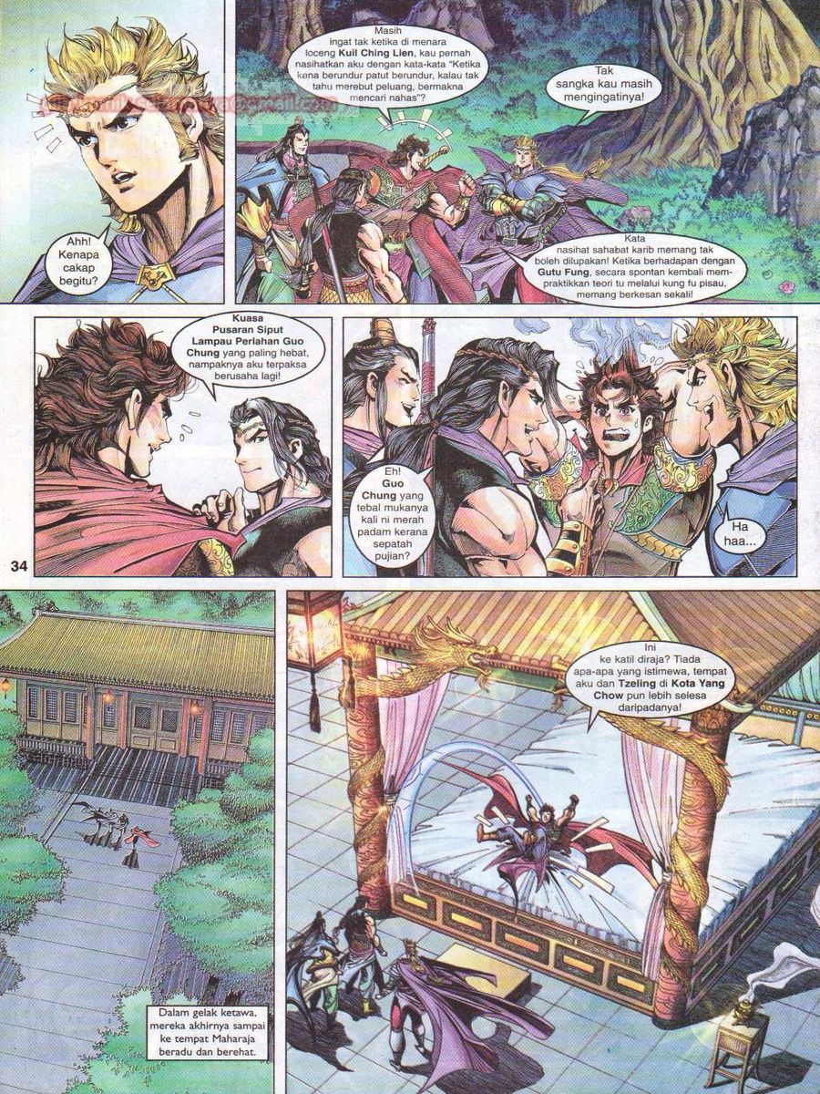 Pahlawan Naga Kembar: Chapter 044 - Page 34