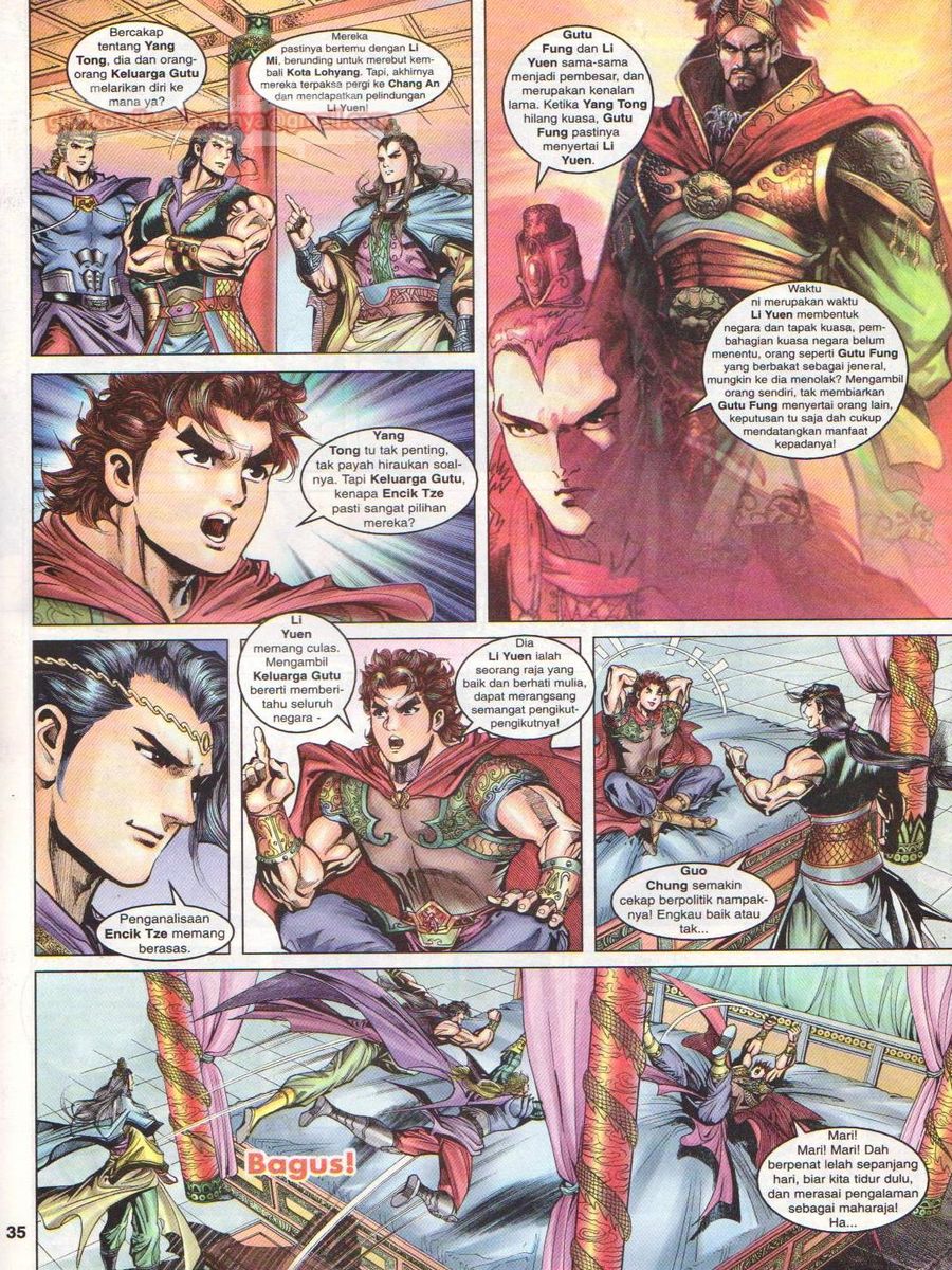 Pahlawan Naga Kembar: Chapter 044 - Page 35