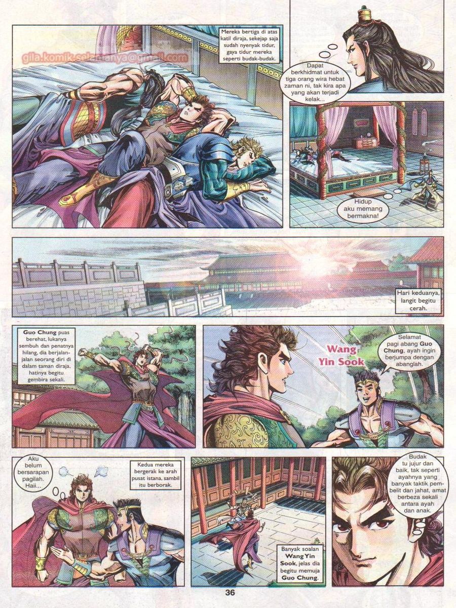 Pahlawan Naga Kembar: Chapter 044 - Page 36