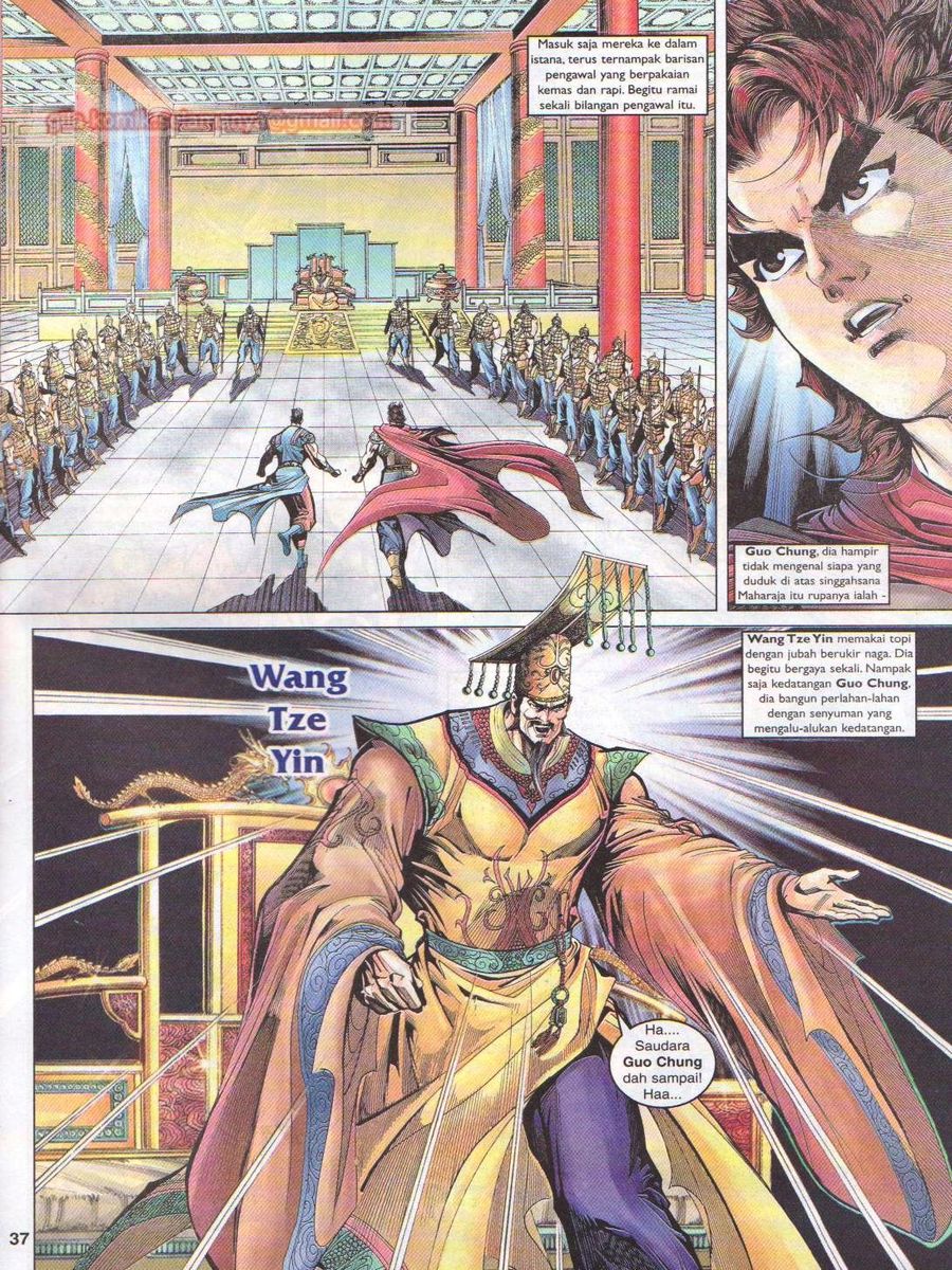 Pahlawan Naga Kembar: Chapter 044 - Page 37