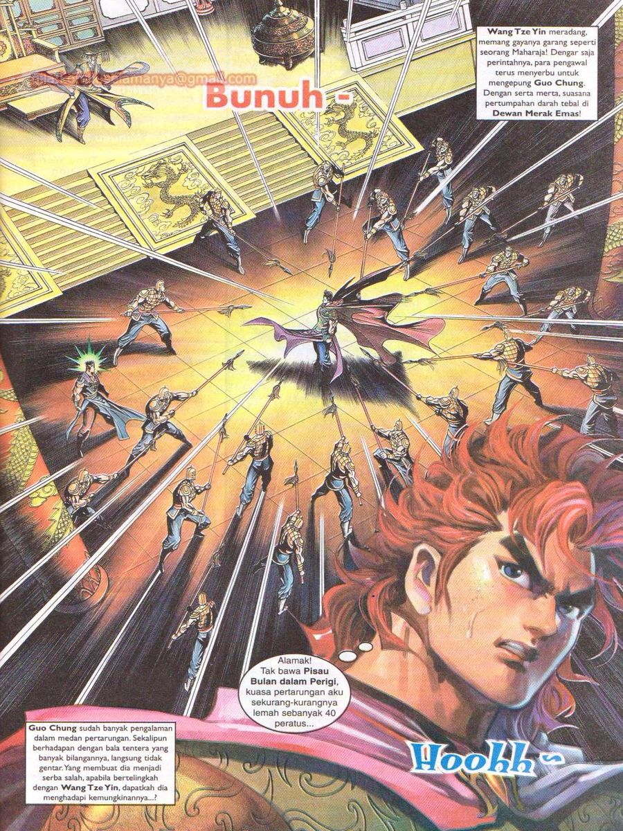 Pahlawan Naga Kembar: Chapter 044 - Page 39