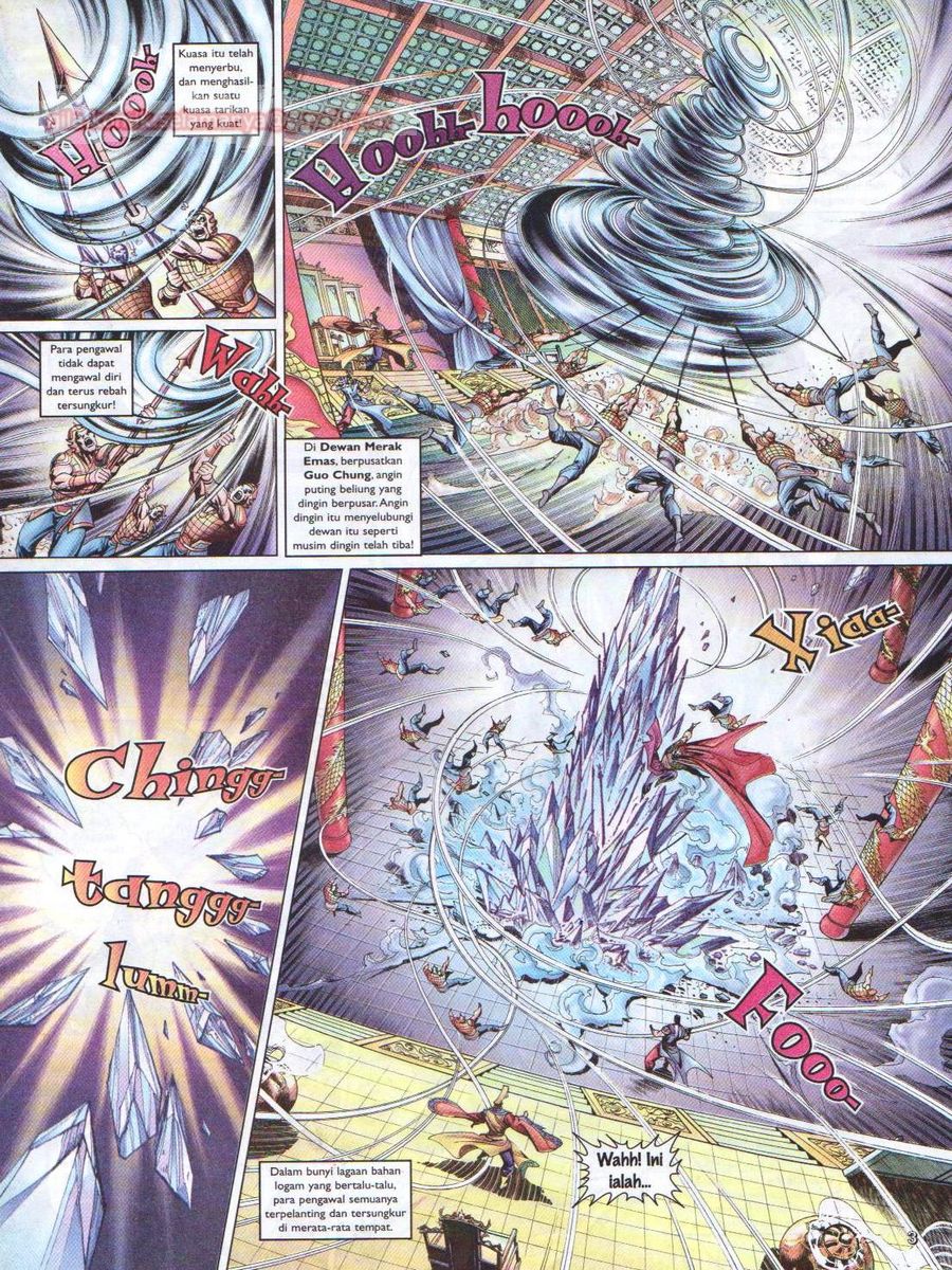 Pahlawan Naga Kembar: Chapter 045 - Page 3