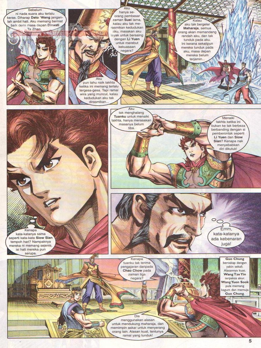 Pahlawan Naga Kembar: Chapter 045 - Page 5