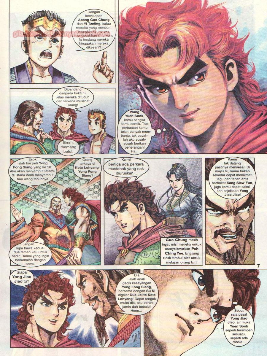 Pahlawan Naga Kembar: Chapter 045 - Page 7