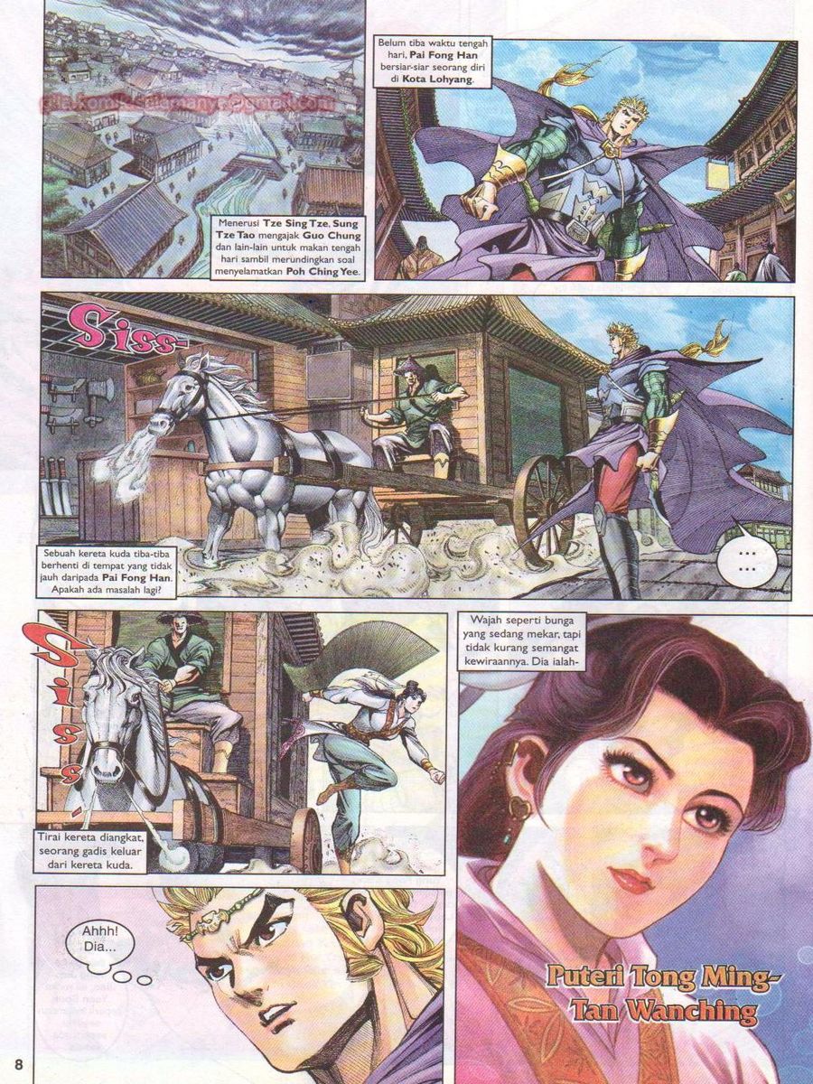 Pahlawan Naga Kembar: Chapter 045 - Page 8