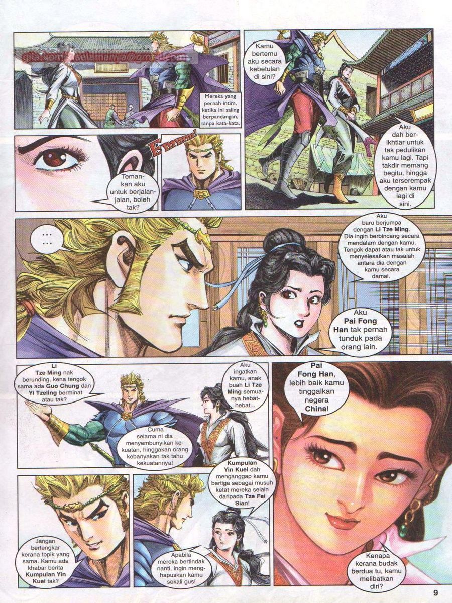 Pahlawan Naga Kembar: Chapter 045 - Page 9