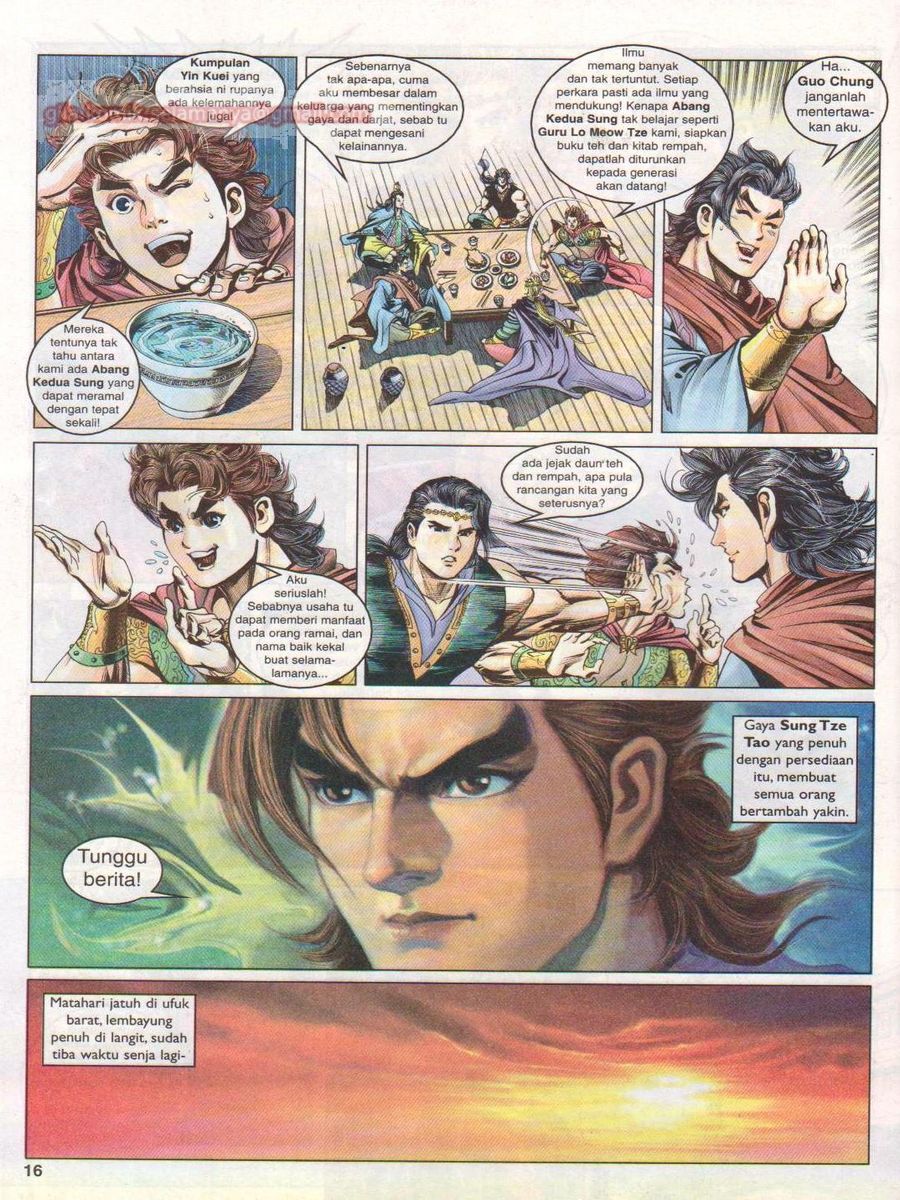 Pahlawan Naga Kembar: Chapter 045 - Page 16