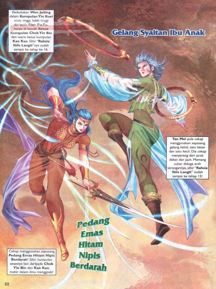 Pahlawan Naga Kembar: Chapter 045 - Page 22