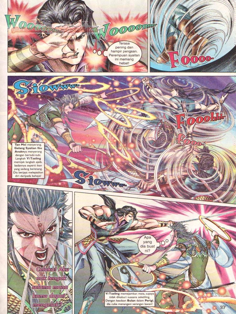 Pahlawan Naga Kembar: Chapter 045 - Page 27