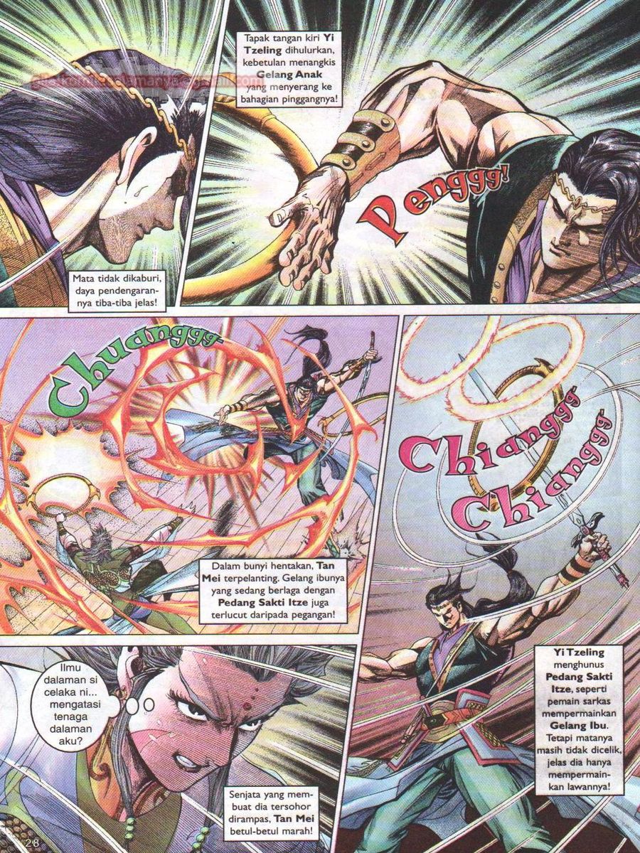 Pahlawan Naga Kembar: Chapter 045 - Page 28