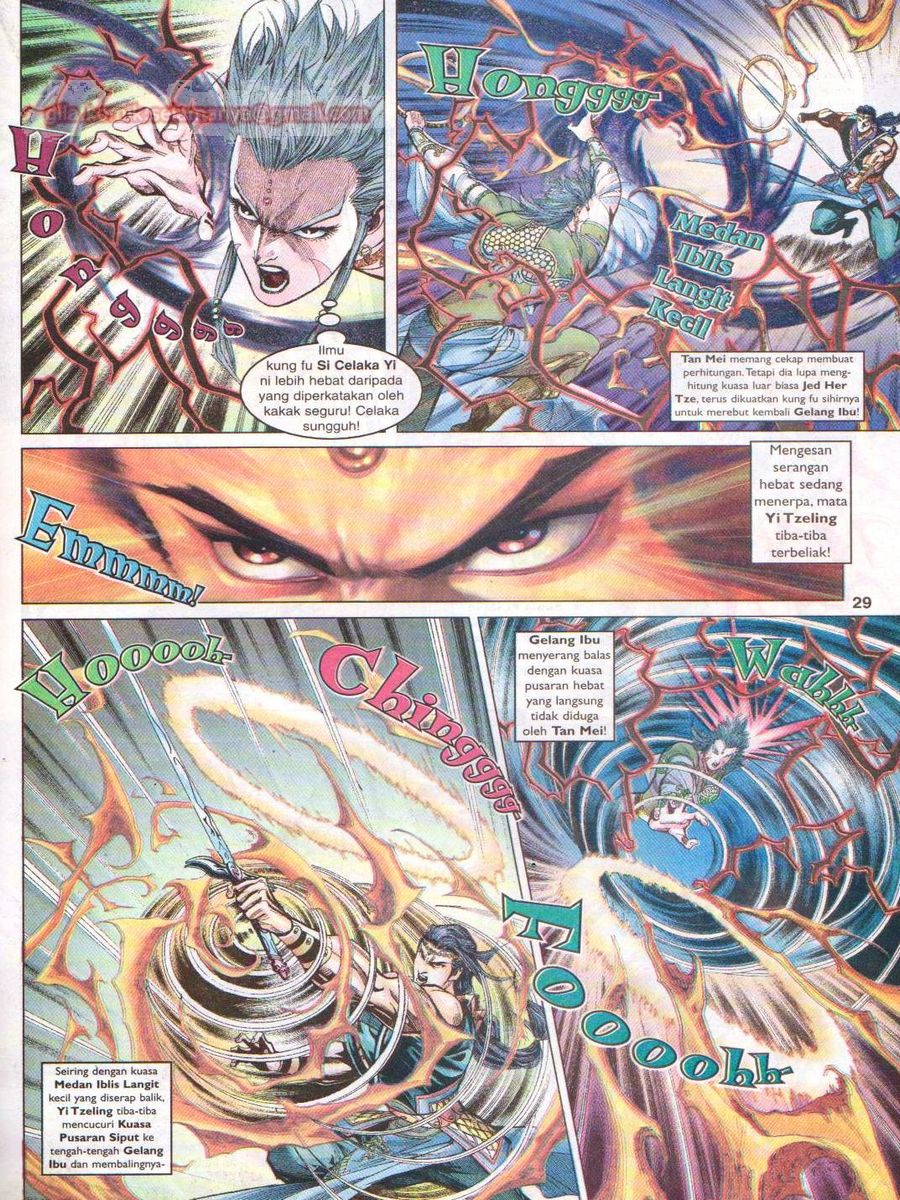 Pahlawan Naga Kembar: Chapter 045 - Page 29