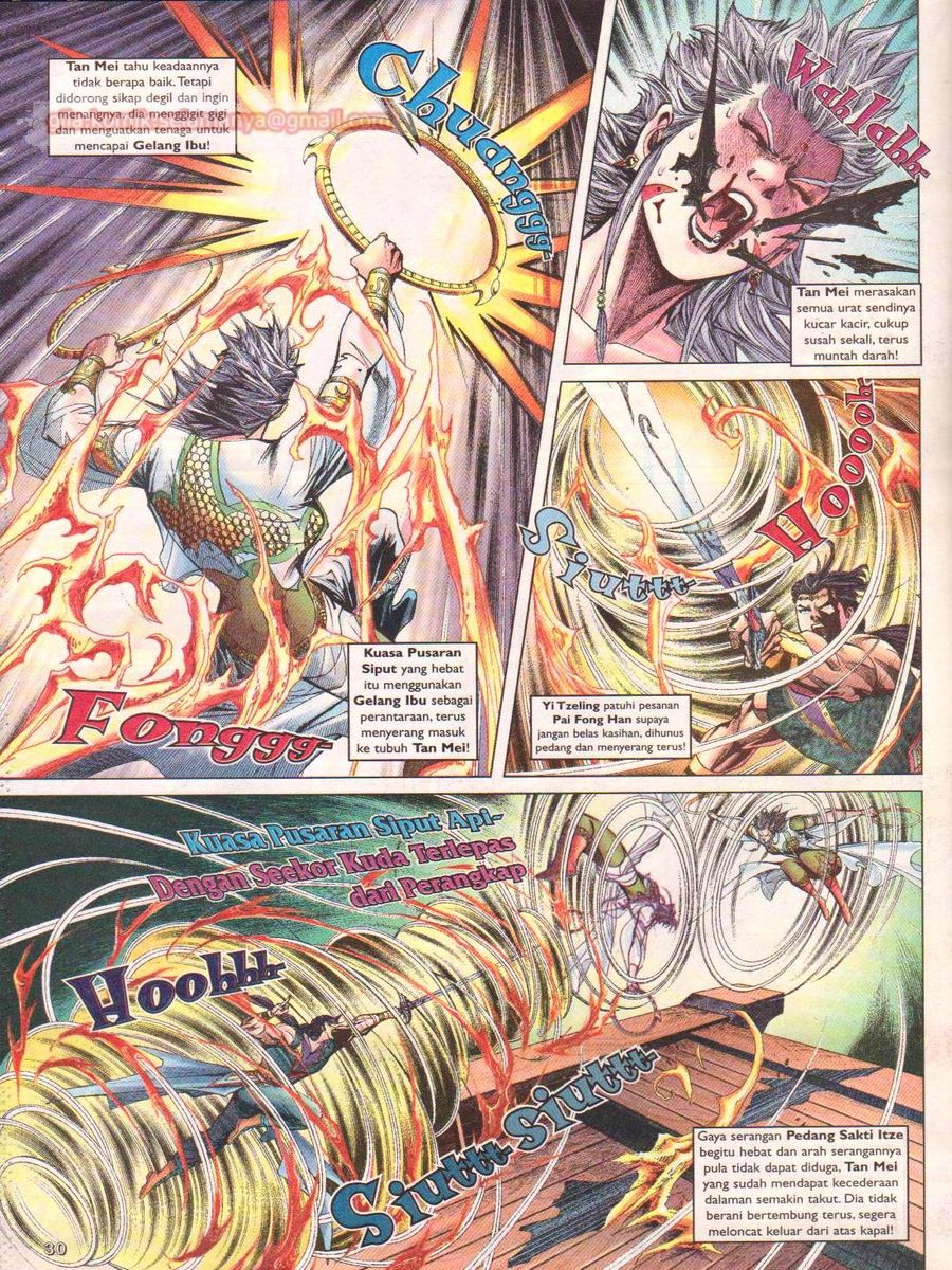 Pahlawan Naga Kembar: Chapter 045 - Page 30