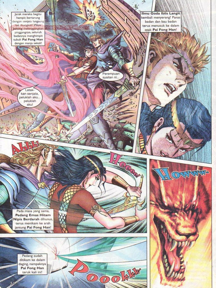 Pahlawan Naga Kembar: Chapter 045 - Page 34