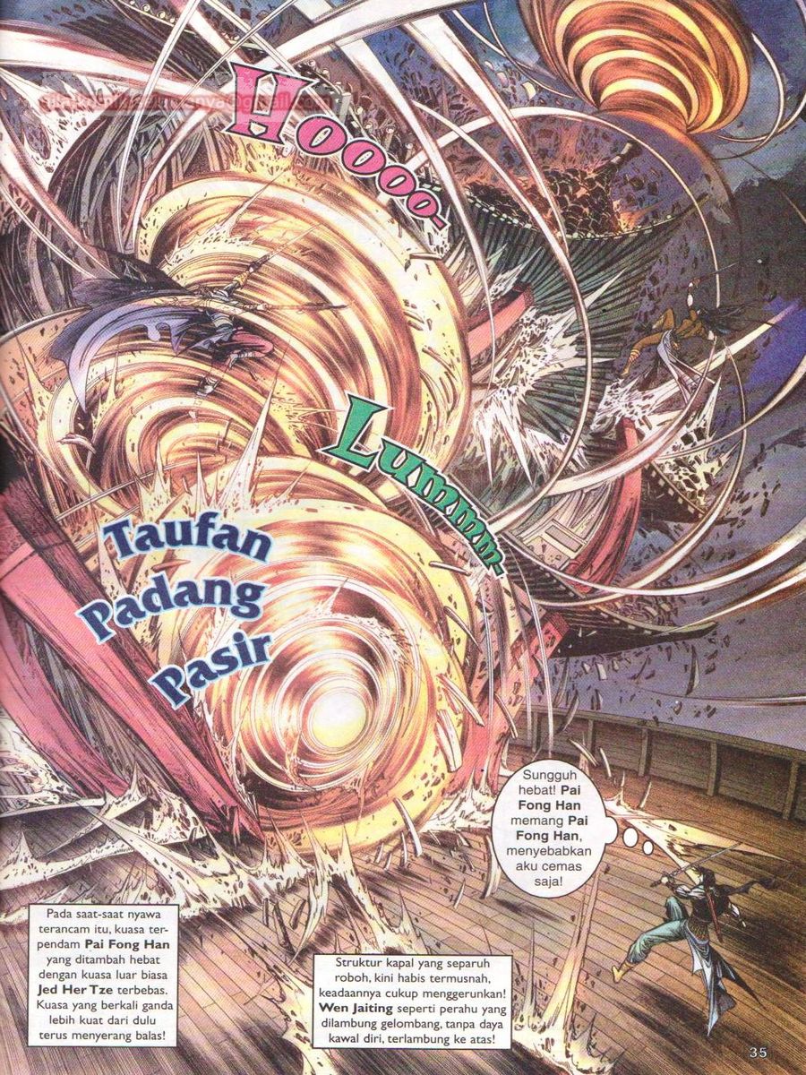 Pahlawan Naga Kembar: Chapter 045 - Page 35