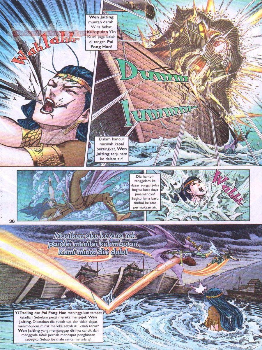 Pahlawan Naga Kembar: Chapter 045 - Page 36