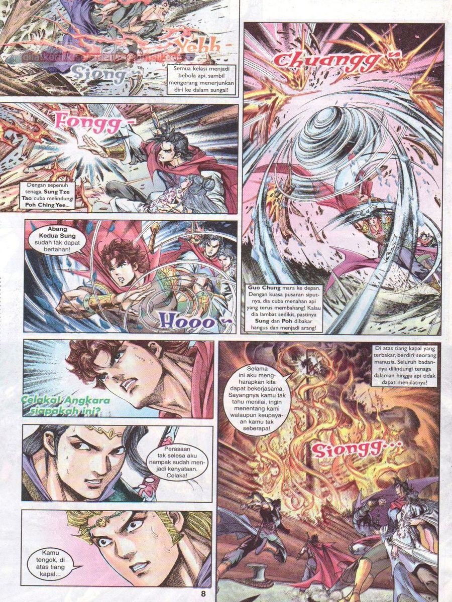 Pahlawan Naga Kembar: Chapter 046 - Page 8