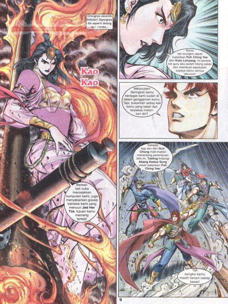 Pahlawan Naga Kembar: Chapter 046 - Page 9