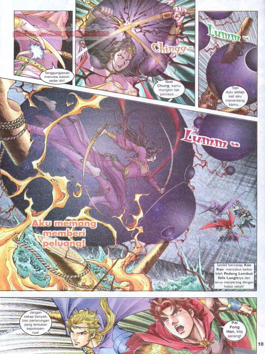 Pahlawan Naga Kembar: Chapter 046 - Page 10