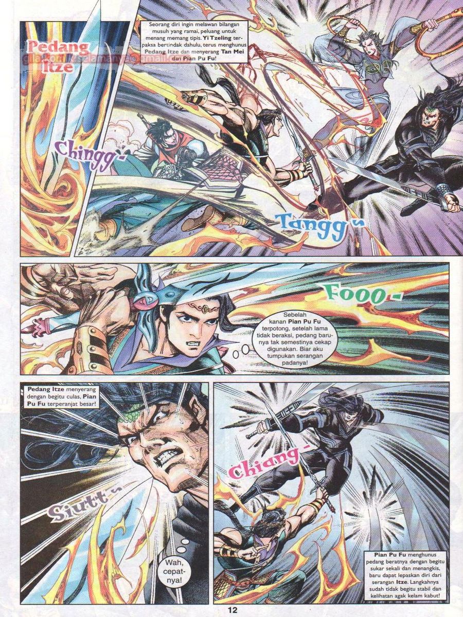 Pahlawan Naga Kembar: Chapter 046 - Page 12