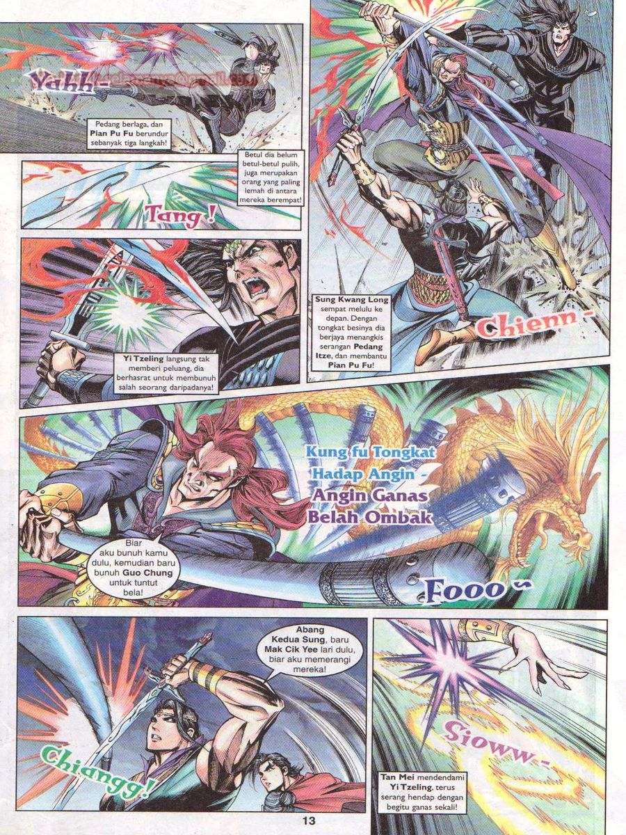 Pahlawan Naga Kembar: Chapter 046 - Page 13