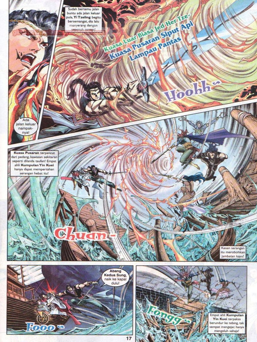 Pahlawan Naga Kembar: Chapter 046 - Page 17