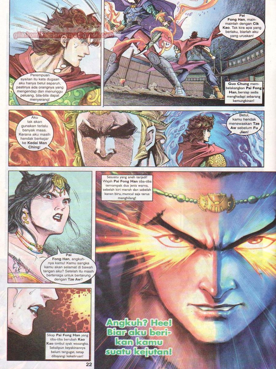 Pahlawan Naga Kembar: Chapter 046 - Page 22