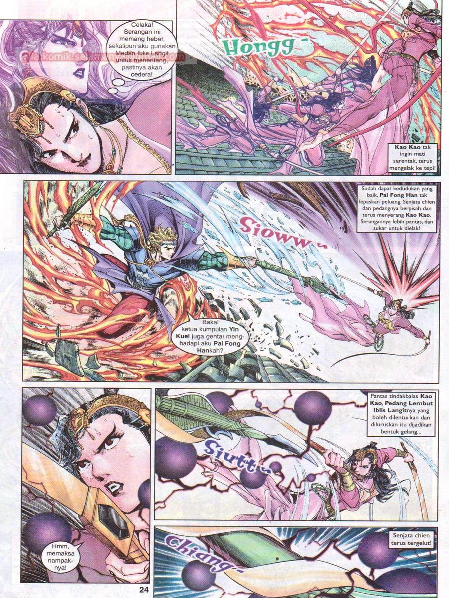 Pahlawan Naga Kembar: Chapter 046 - Page 24