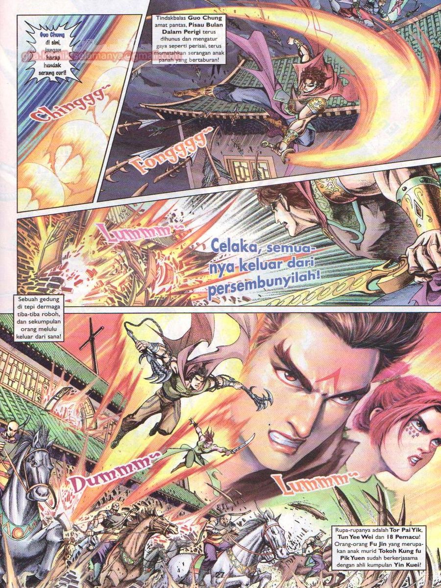 Pahlawan Naga Kembar: Chapter 046 - Page 27