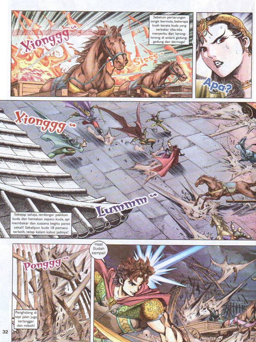 Pahlawan Naga Kembar: Chapter 046 - Page 32