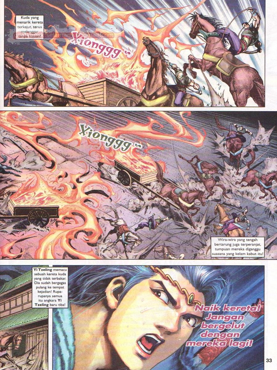 Pahlawan Naga Kembar: Chapter 046 - Page 33