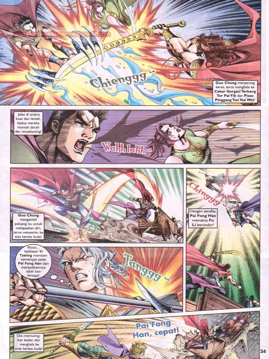 Pahlawan Naga Kembar: Chapter 046 - Page 34