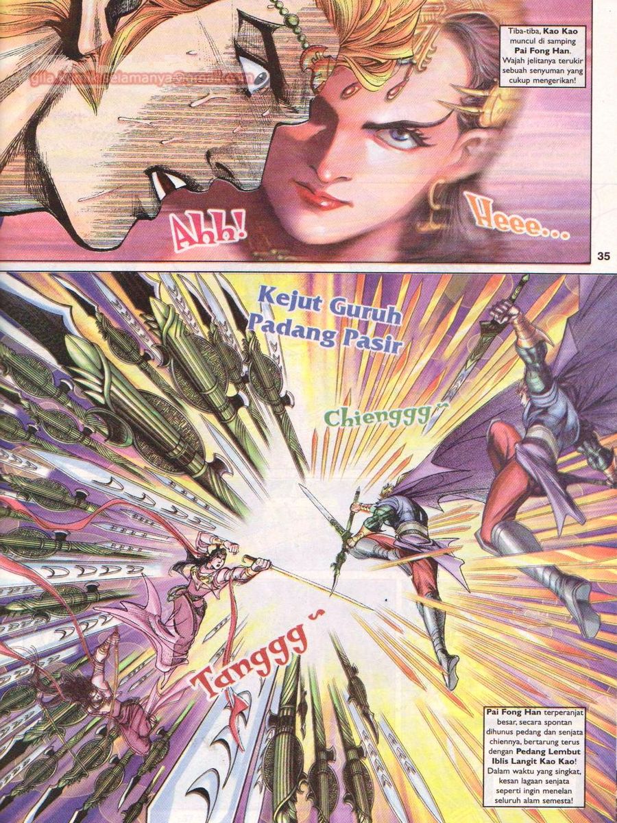 Pahlawan Naga Kembar: Chapter 046 - Page 35