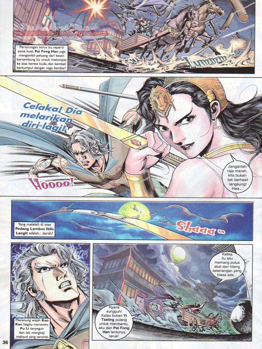 Pahlawan Naga Kembar: Chapter 046 - Page 36