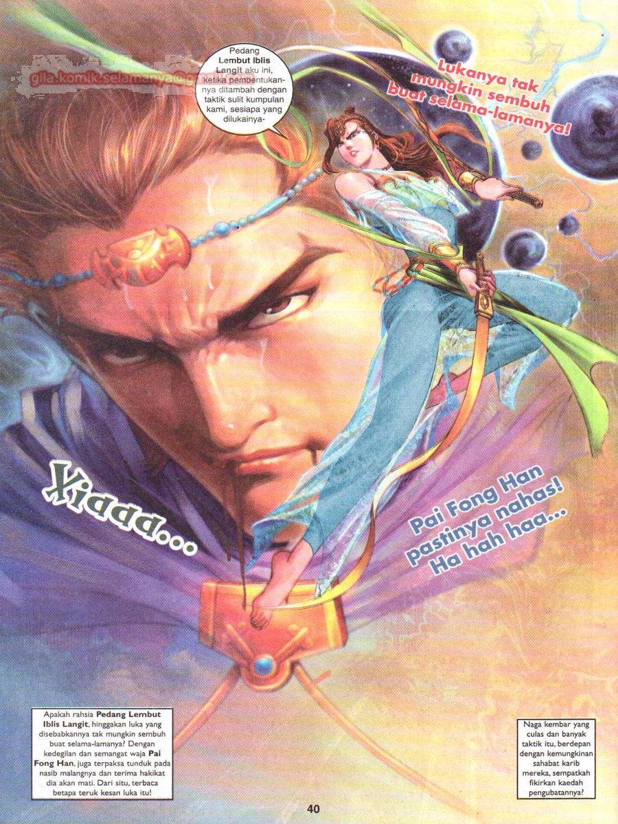 Pahlawan Naga Kembar: Chapter 046 - Page 40