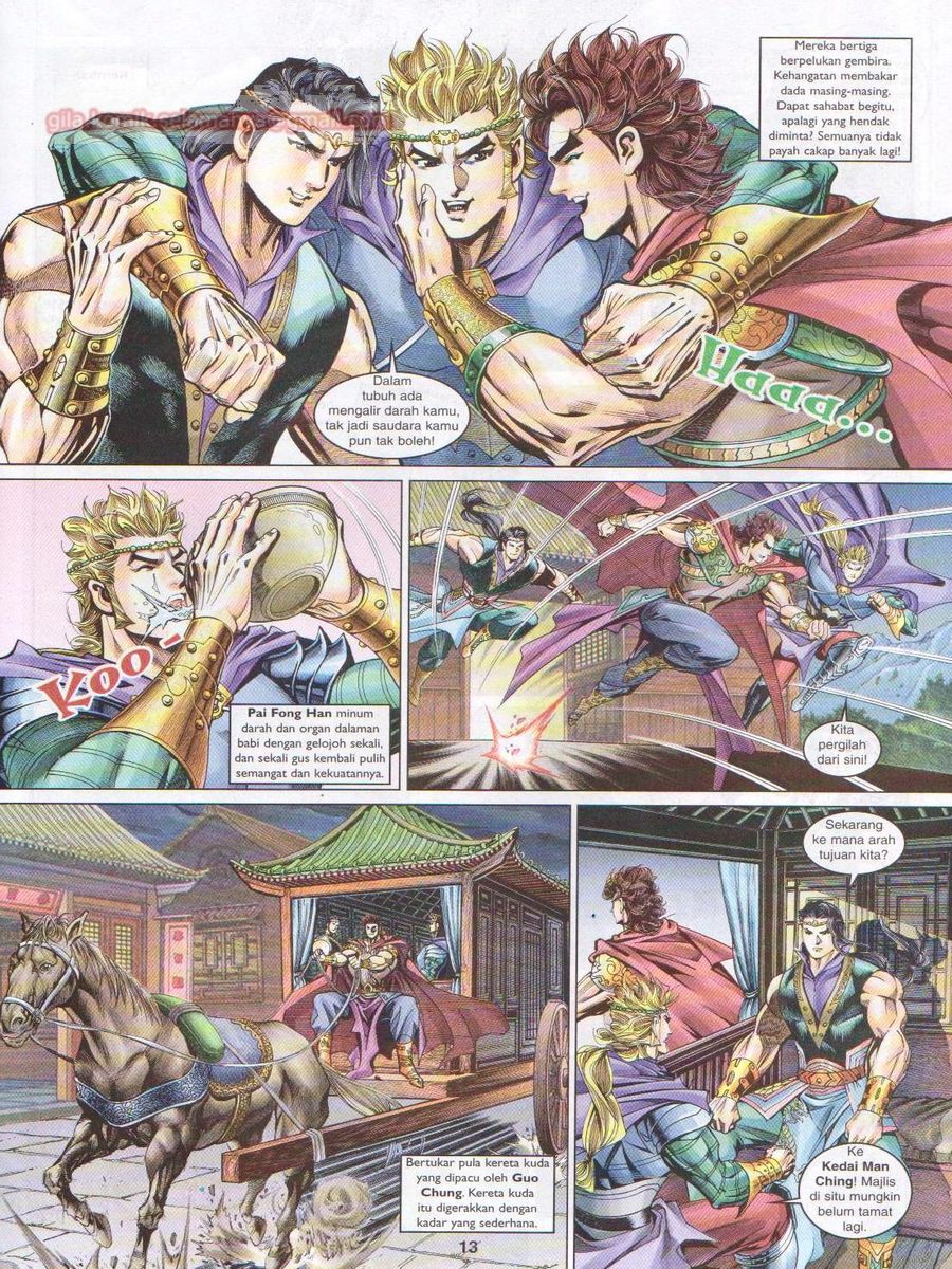 Pahlawan Naga Kembar: Chapter 047 - Page 13