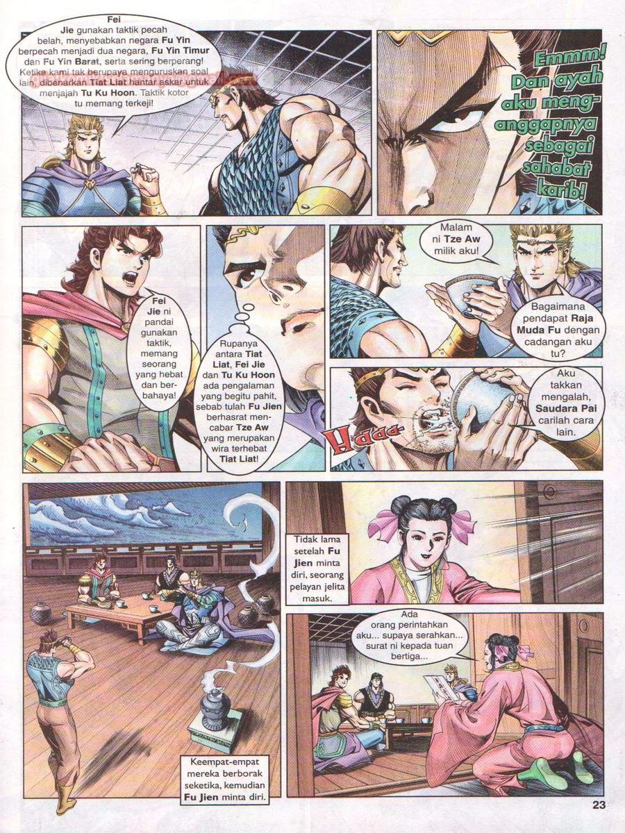 Pahlawan Naga Kembar: Chapter 047 - Page 23