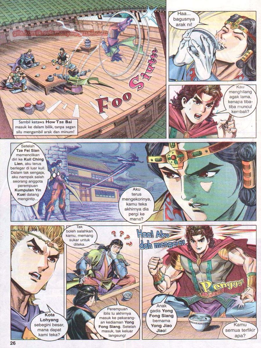 Pahlawan Naga Kembar: Chapter 047 - Page 26