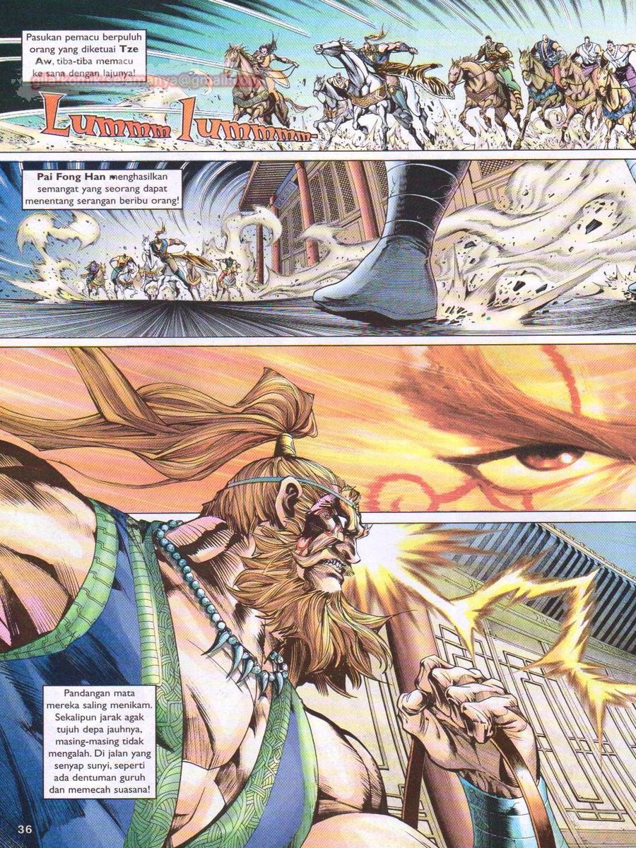 Pahlawan Naga Kembar: Chapter 047 - Page 36