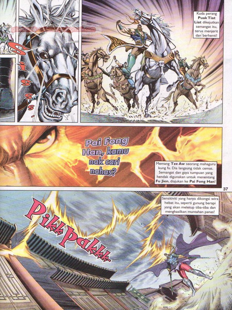 Pahlawan Naga Kembar: Chapter 047 - Page 37