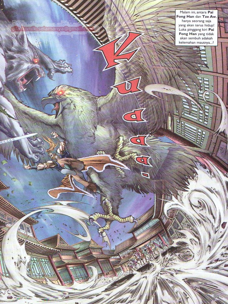 Pahlawan Naga Kembar: Chapter 047 - Page 39