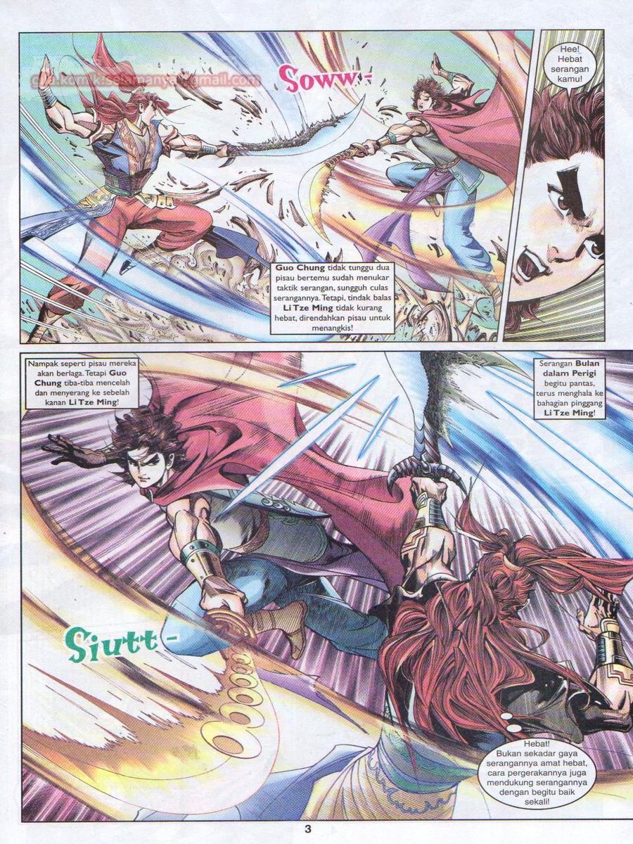 Pahlawan Naga Kembar: Chapter 048 - Page 3