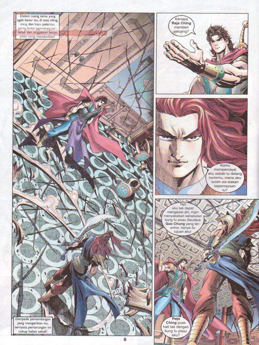 Pahlawan Naga Kembar: Chapter 048 - Page 6