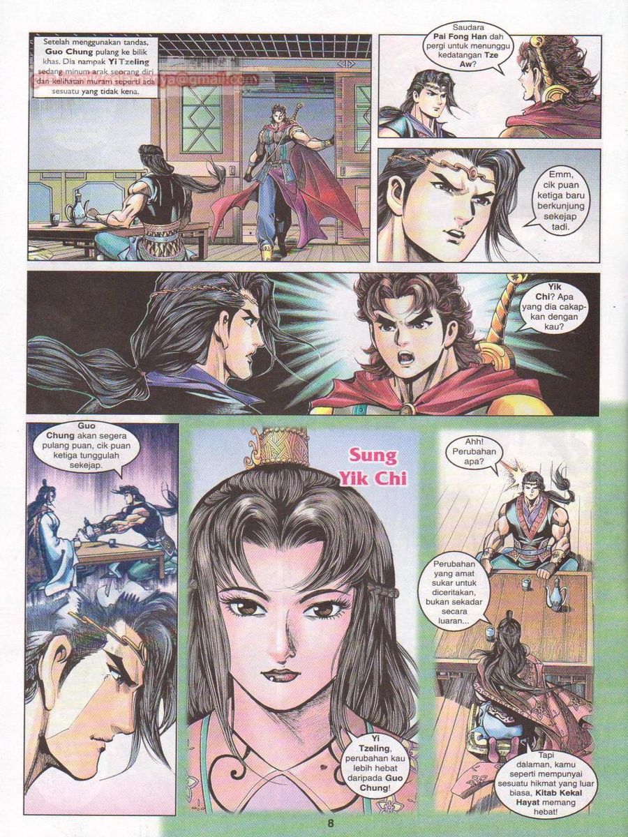 Pahlawan Naga Kembar: Chapter 048 - Page 8