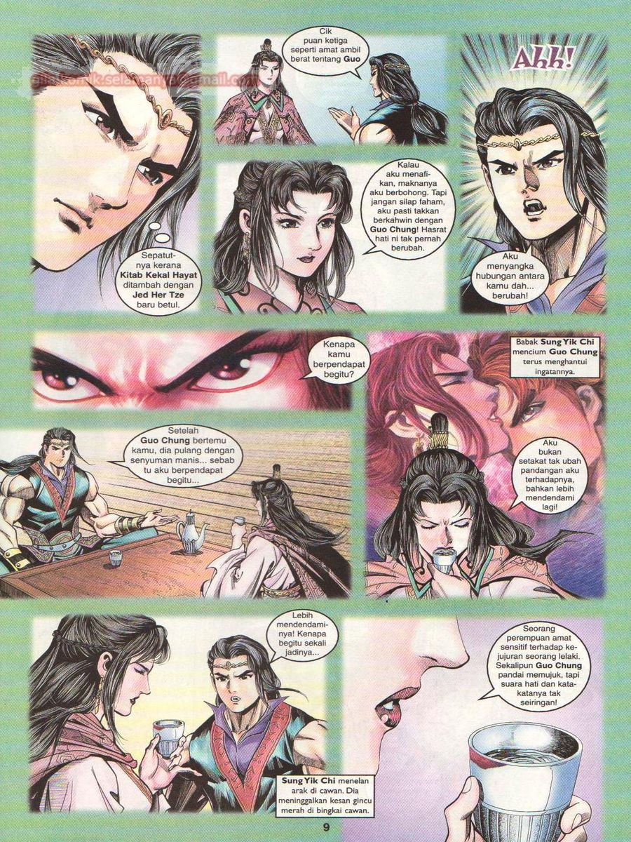 Pahlawan Naga Kembar: Chapter 048 - Page 9