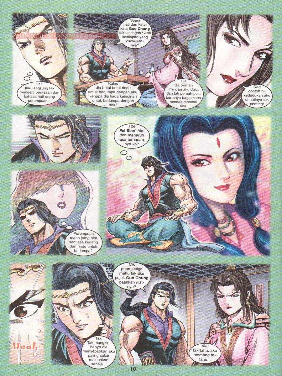 Pahlawan Naga Kembar: Chapter 048 - Page 10