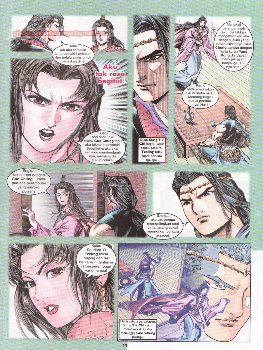 Pahlawan Naga Kembar: Chapter 048 - Page 11