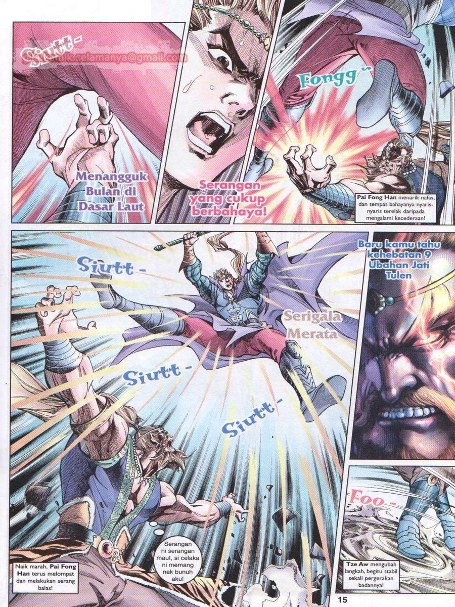 Pahlawan Naga Kembar: Chapter 048 - Page 15